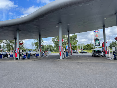 Esso Tankstelle Kruibeke Noord