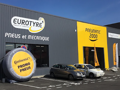 Eurotyre - Garage Pneumatic 2000 à Le Teil