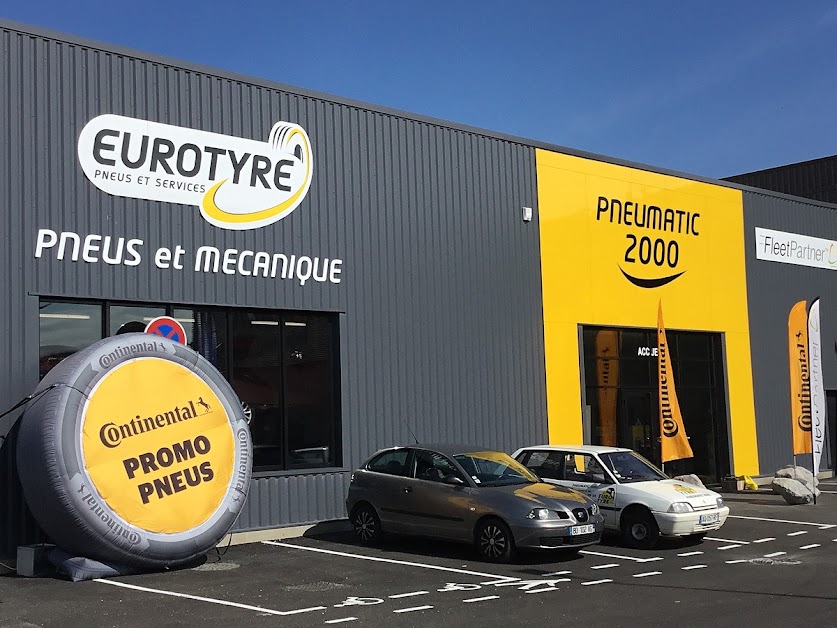 Eurotyre - Garage Pneumatic 2000 à Le Teil (Ardèche 07)