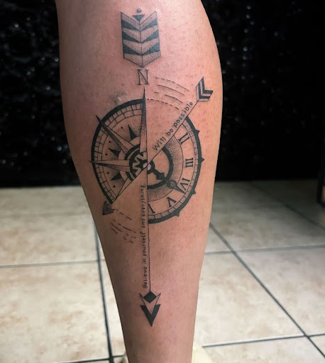 Explore anime neck tattoo ideas, creative tattoo ideas in Houston, available at 333 Tattoo Studio HTX