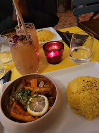 Korma du Restaurant végétalien L'Embuscade à Paris - n°7