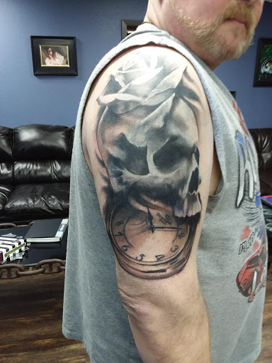 Explore dolphin tattoo ideas, creative tattoo ideas in Casper, available at Final Thoughts