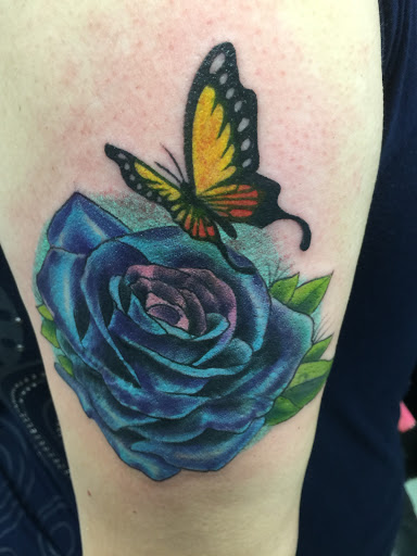 Explore cool meaningful tattoo ideas, creative tattoo ideas in Hampton, available at Blue Horseshoe Tattoo and Body Piercing