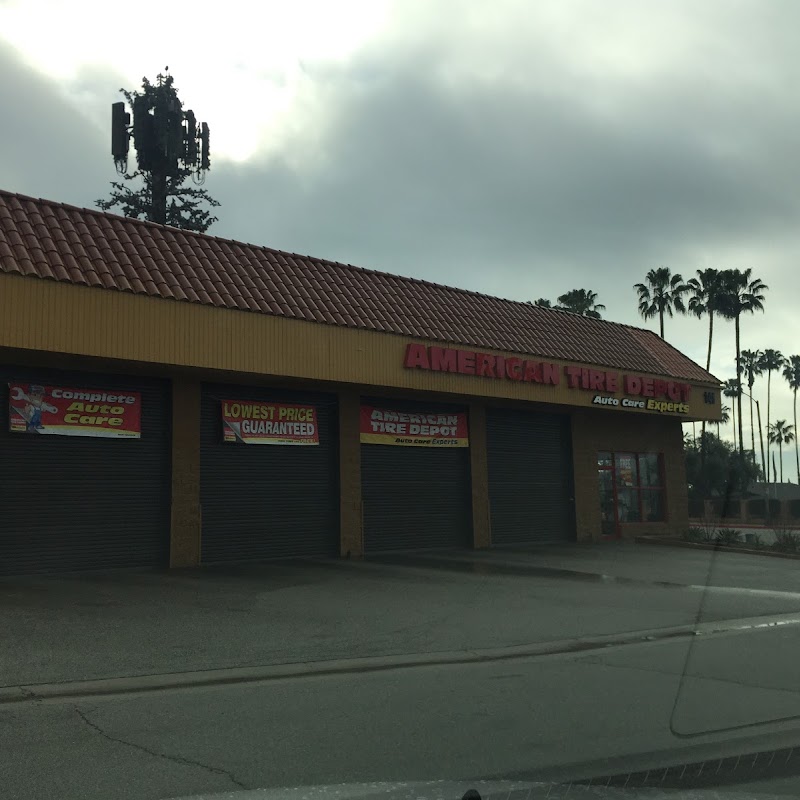 American Tire Depot - Pomona