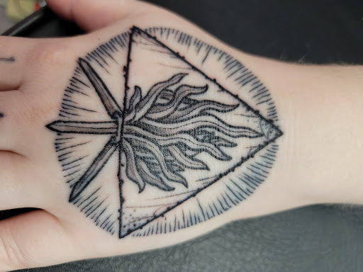 Explore sexy tattoo ideas for guys, creative tattoo ideas in Algoma, available at Shipwreck Tattoo