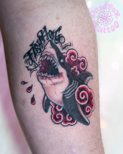 Explore blue october tattoo ideas, creative tattoo ideas in Portland, available at Deadfoxtattoo