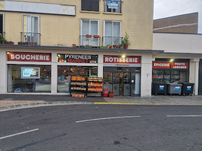 boucherie halal Pyrénées Market à Narbonne