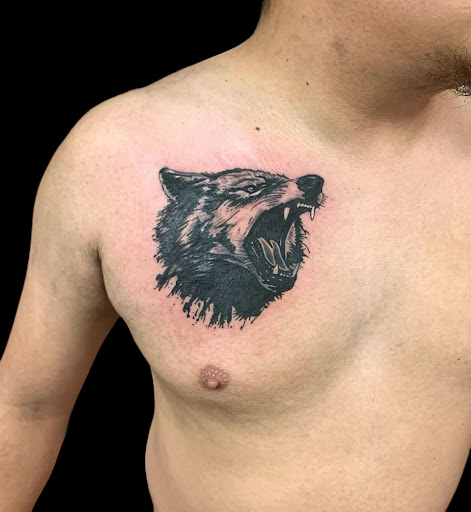 Explore male wedding ring tattoo ideas, creative tattoo ideas in Modesto, available at Elaborate Tattoos