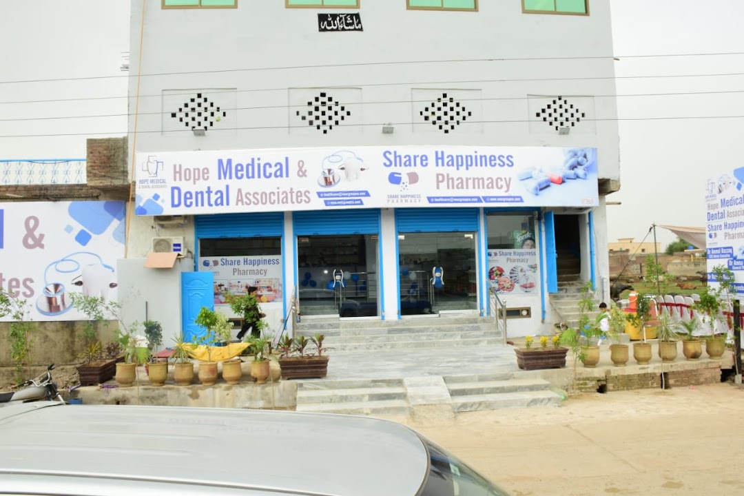 Share Happiness Pharmacy & Departmental Store