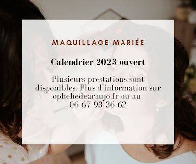 Ophélie DE ARAUJO - Maquilleuse professionnelle à Sannois