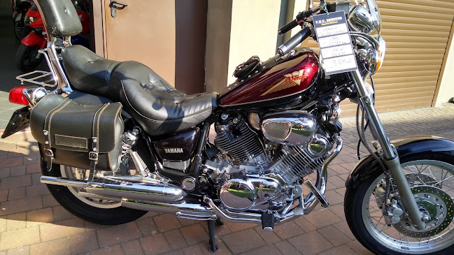 Opinii despre F.H.U. SBMOTOR Szymon Broncel în Imielin - Sklep motocyklowy