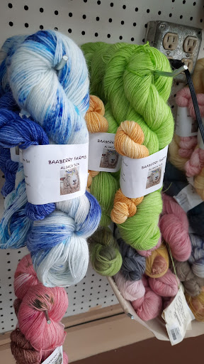 The Big Wooly Dog Yarn Shop
