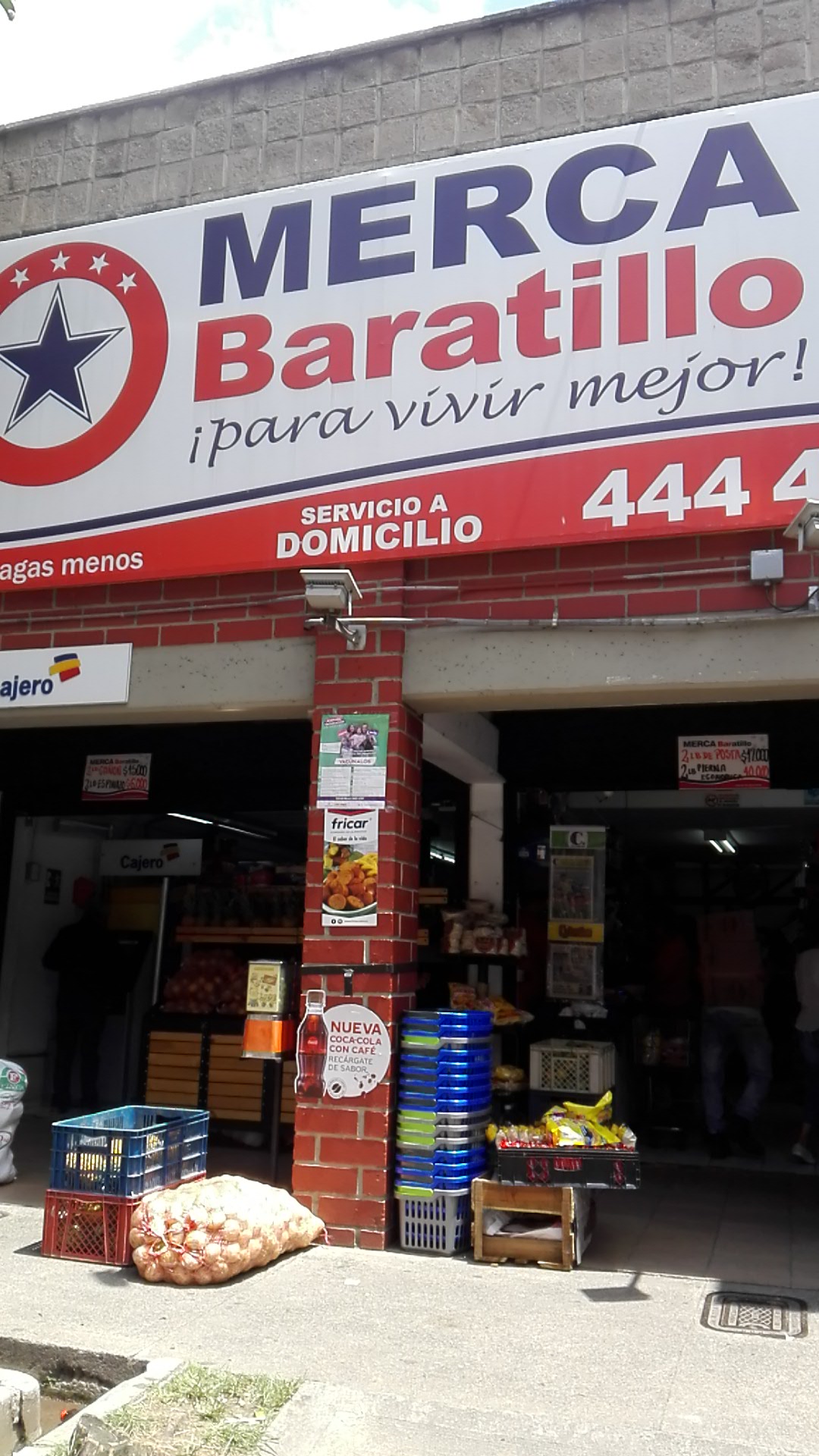 Supermercado Mercabaratillo - Barrio La Paz, Envigado