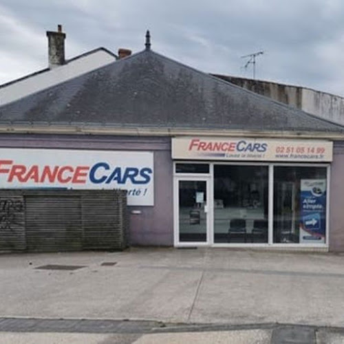 Agence de location de fourgonnettes France Cars - Location utilitaire et voiture La Roche sur Yon La Roche-sur-Yon