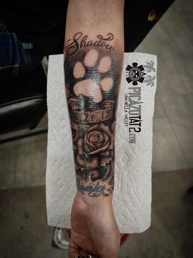 Explore milwaukee tattoo ideas, creative tattoo ideas in Palm Desert, available at Picazo Tattoo Studio