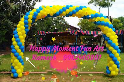 Balloon Decoration {Happy Moment Fun Art}