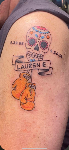 Explore tattoo word cover up ideas, creative tattoo ideas in Arlington, available at Urbans Tattoo & Piercing Studio