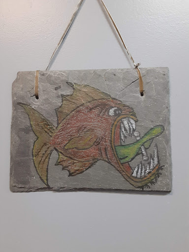 Tattoo Shop «Pisst Fish Tattoo Co», reviews and photos, 1270 Memorial Ave, West Springfield, MA 01089, USA