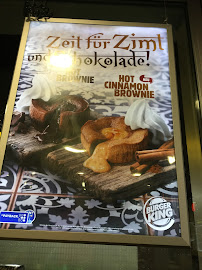 Carte du Burger King à Ahaus