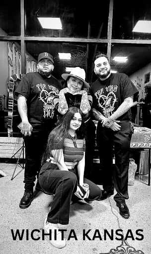 Explore aztec tattoo sleeve ideas, creative tattoo ideas in Wichita, available at PVI ICT TATTOO SHOP