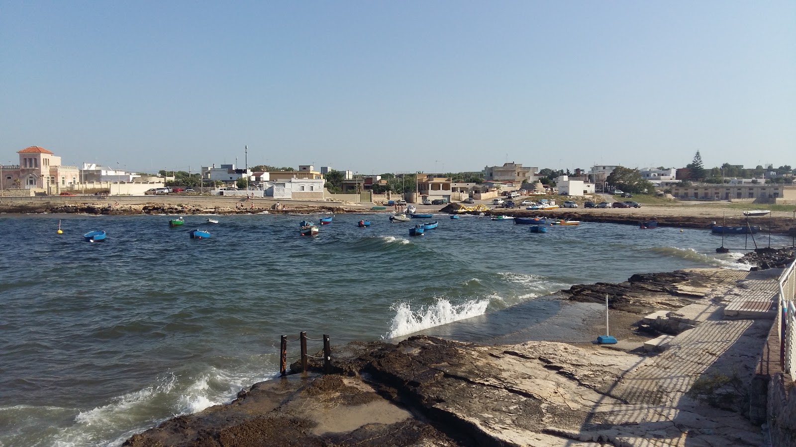 Cala San Giorgio'in fotoğrafı - rahatlamayı sevenler arasında popüler bir yer