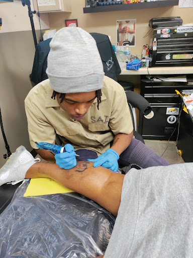 Explore snow tattoo ideas, creative tattoo ideas in Portsmouth, available at GREGS TATTOOS LLC