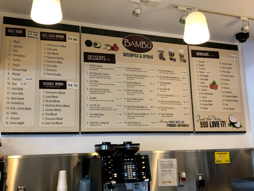 Coffee Shop «BAMBU Desserts and Drinks», reviews and photos, 11408 South St, Cerritos, CA 90703, USA