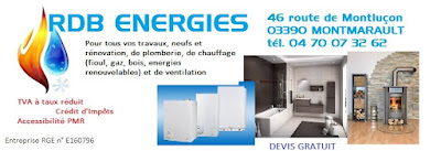 RDB ENERGIES à Montmarault