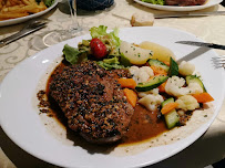 Steak du Restaurant français Le P'tit Resto à Menton - n°3