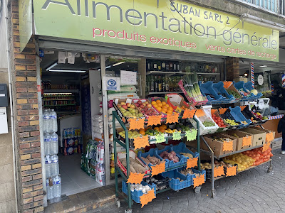 SUBAN ALIMENTATION GENERALE 2 à Ris-Orangis