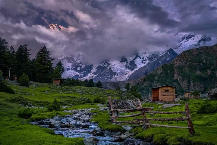 Fairy Meadows Gilgit Baltistan