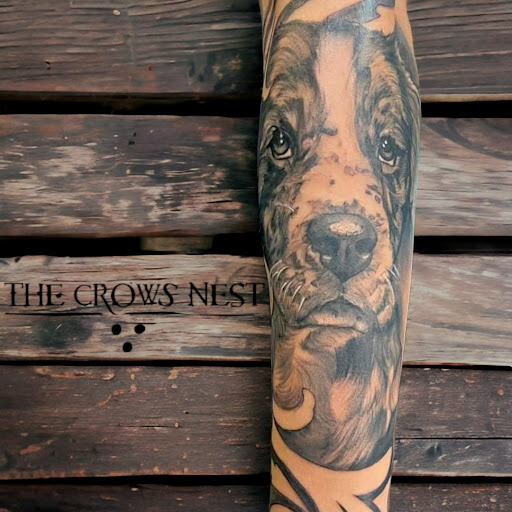 Explore tattoo ring ideas, creative tattoo ideas in Dubuque, available at The Crows Nest