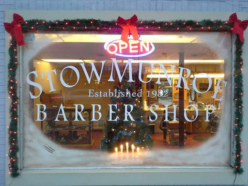 Barber Shop «stow-munroe barbershop», reviews and photos, 10 N Main St, Munroe Falls, OH 44262, USA