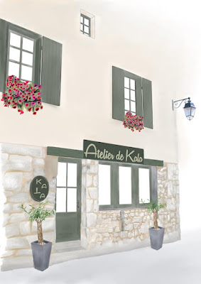 Atelier de KALA à Issigeac