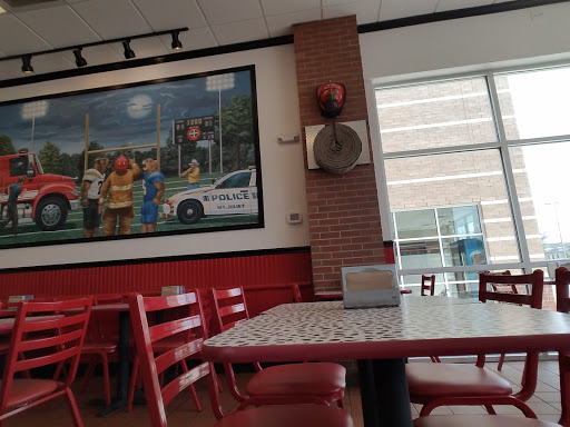 Sandwich Shop «Firehouse Subs», reviews and photos, 650 S Mt Juliet Rd #130, Mt Juliet, TN 37122, USA