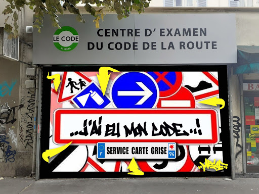 Centre D'examen Du Code De La Route Dekra Code Service Carte Grise à Vitry-sur-Seine, Val-de-Marne