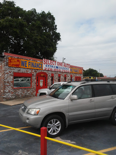 Used Car Dealer «Select One Auto», reviews and photos, 647 Pass Rd, Gulfport, MS 39501, USA