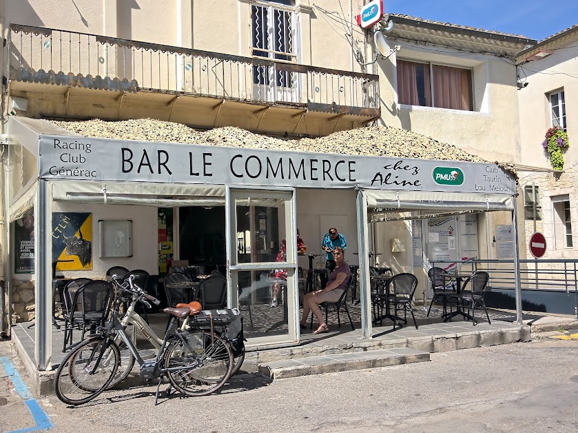Café le Commerce à Générac (Gard 30)