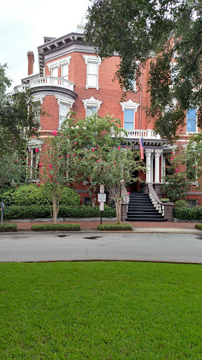 Davenport House Museum Entrance and Shop