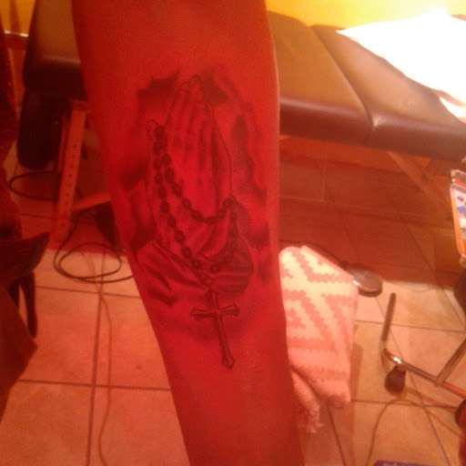 Tattoo Shop «Real INX Fine Art- Tattoo Piercing and Art Studio», reviews and photos, 420 N Mesquite St, Las Cruces, NM 88001, USA