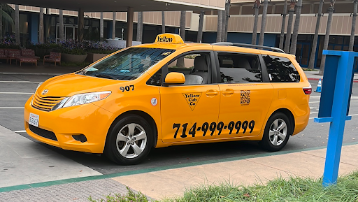 Anaheim Orange Yellow Cab