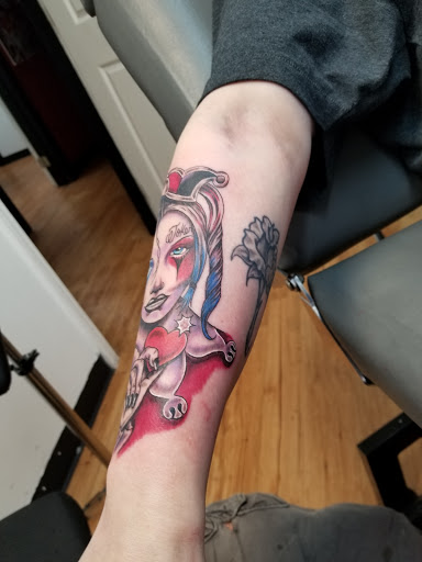 Explore grave tattoo ideas, creative tattoo ideas in Georgetown, available at Body Art Tattoos