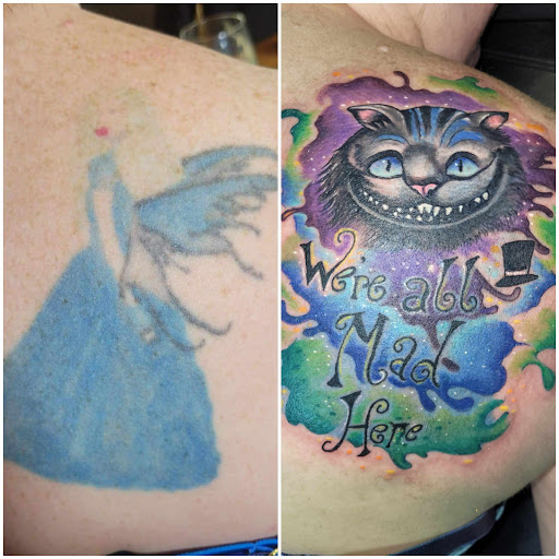 Explore simple western tattoo ideas, creative tattoo ideas in Angola, available at Hoodlum Ink