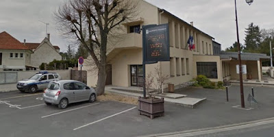Police Municipale à Chaumontel