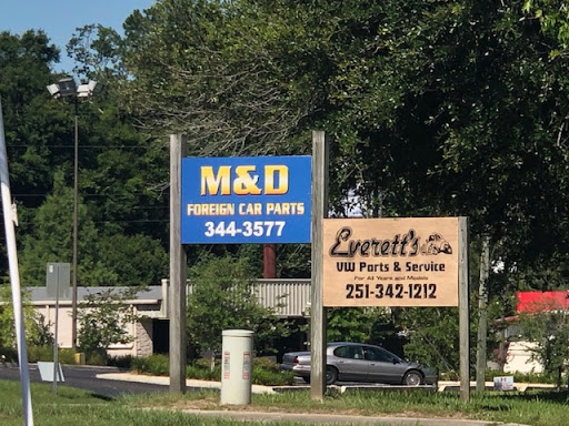 Auto Parts Store «M & D Foreign Car Parts», reviews and photos, 4616 SpringHill Ave, Mobile, AL 36608, USA
