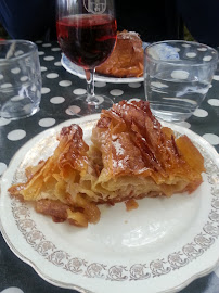 Tarte aux pommes du Restaurant Le Saint Cirq Gourmand à Saint-Cirq-Lapopie - n°4