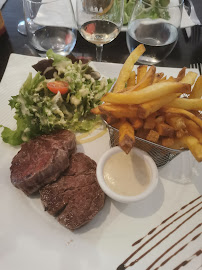 Steak du Restaurant français L'Auberge de Beaufort à Beaufort-en-Anjou - n°4
