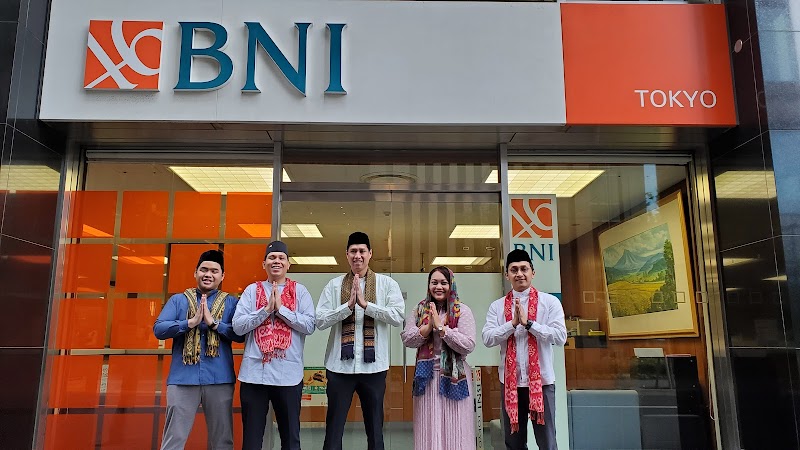 Bank Negara Indonesia (BNI) Tokyo Branch