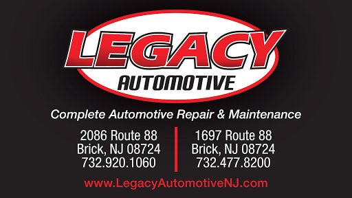 Auto Repair Shop «Legacy Automotive», reviews and photos, 1930 NJ-88, Brick, NJ 08724, USA
