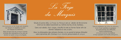 La Forge du Marquis à Lanne